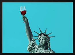 Liberty of Drinking - Artem Pozdniakov Framed Art | Home or Office Art