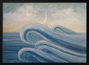 Crowning the Waves - Angeles M. Pomata Framed Art | Home or Office Art