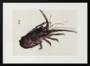 Crayfish - Kono Bairei Framed Art | Home or Office Art