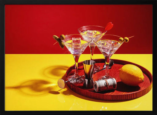Vermouth - Julia Ramiro Framed Art | Home or Office Art