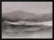 West Peak - Dan Hobday Framed Art | Home or Office Art