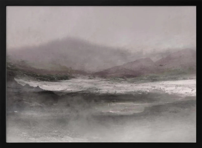 West Peak - Dan Hobday Framed Art | Home or Office Art