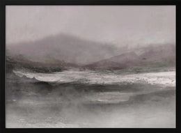 West Peak - Dan Hobday Framed Art | Home or Office Art