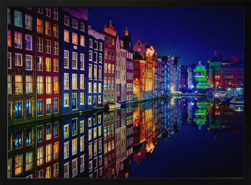 Amsterdam - Juan Pablo de Miguel Framed Art | Home or Office Art