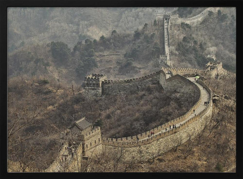 Early Spring in Mutianyu - C.S. Tjandra Framed Art | Home or Office Art