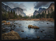 The Dark Flow - Naphat Chantaravisoot Framed Art | Home or Office Art