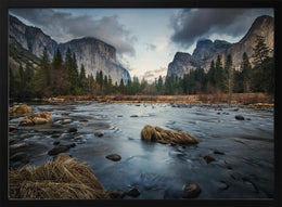 The Dark Flow - Naphat Chantaravisoot Framed Art | Home or Office Art