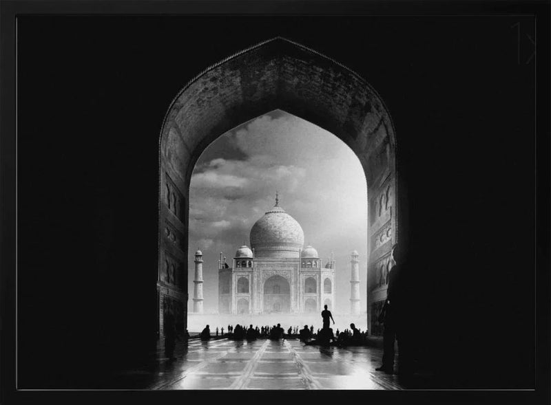 Taj Mahal - Hussain Buhligaha Framed Art | Home or Office Art