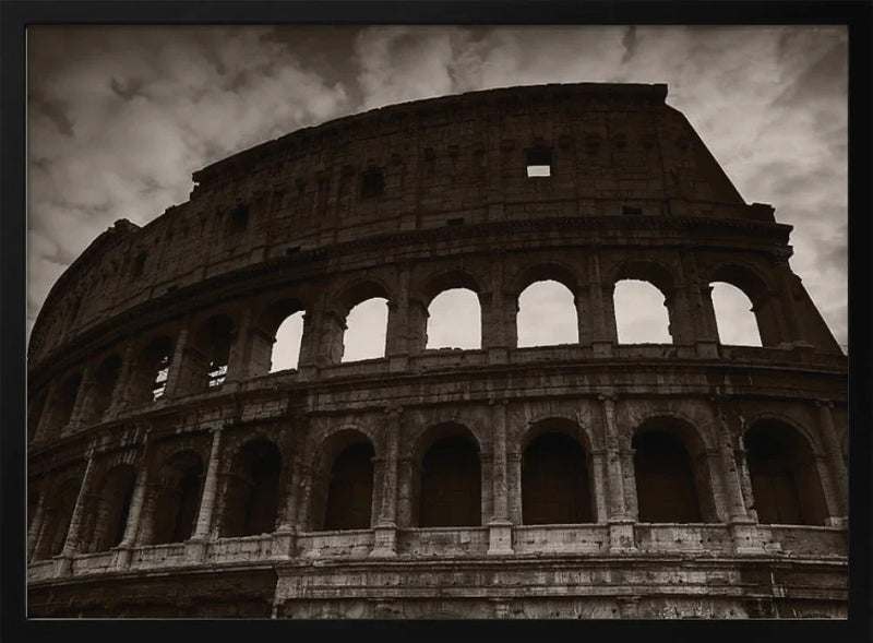 Colosseum - Stefan Nielsen Framed Art | Home or Office Art