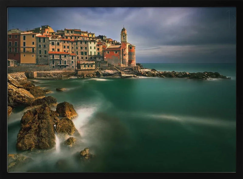 Tellaro... - Krzysztof Browko Framed Art | Home or Office Art