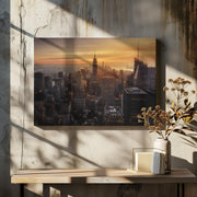 Manhattan's light - Jorge Ruiz Dueso Framed Art | Home or Office Art
