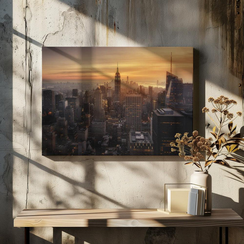 Manhattan's light - Jorge Ruiz Dueso Framed Art | Home or Office Art
