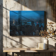 rainy day in the city - Pavol Stranak Framed Art | Home or Office Art