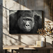 LITTLE SMILE .... Framed Art Antje WennerFramed ArtBraun | Home or Office Art