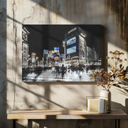 Shibuya Crossing - Carmine Chiriacò Framed Art | Home or Office Art