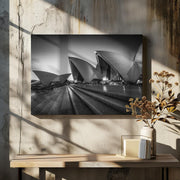 In Silhouette - Tim Fan Framed Art | Home or Office Art