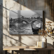  Tre Ponti - Three Bridges - Stefano Avolio Framed Art | Home or Office Art