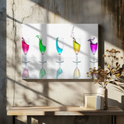 Splashes - Petri Damstén Framed Art | Home or Office Art