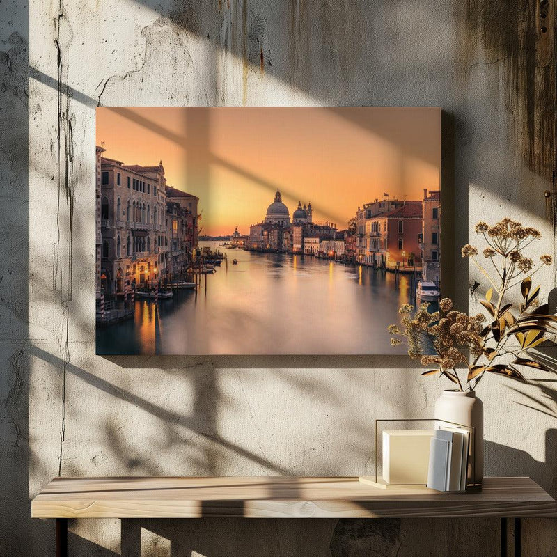 Dawn on Venice - Eric Zhang Framed Art | Home or Office Art