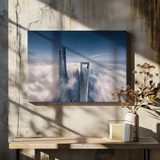 Shanghai Tower - Vview Chen Framed Art | Home or Office Art