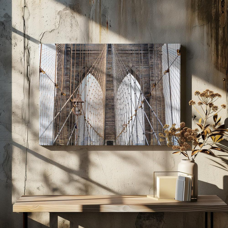 Cabled archways - Francois Roughol Framed Art | Home or Office Art