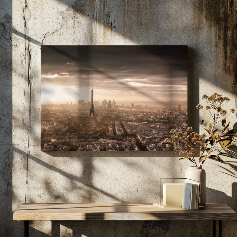 PARIS MAGNIFICENCE - Jaco Marx Framed Art | Home or Office Art
