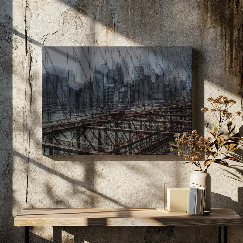 NYC 6 - Massimo Della Latta Framed Art | Home or Office Art