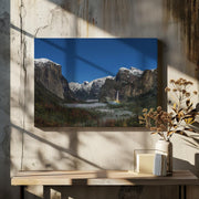 Bridalveil Fall Moonbow - Hua Zhu Framed Art | Home or Office Art