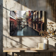 The Gondolier - Carmine Chiriacò Framed Art | Home or Office Art