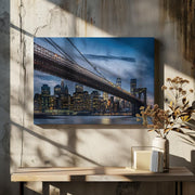 Manhattan from Dumbo - ILKER OZMEN Framed Art | Home or Office Art