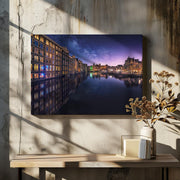 Galactic Damrak - Carlos F. Turienzo Framed Art | Home or Office Art