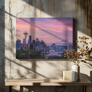 Good Morning, Seattle! - Michael Zheng Framed Art | Home or Office Art
