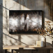 Chicago skyline - Carmine Chiriacò Framed Art | Home or Office Art