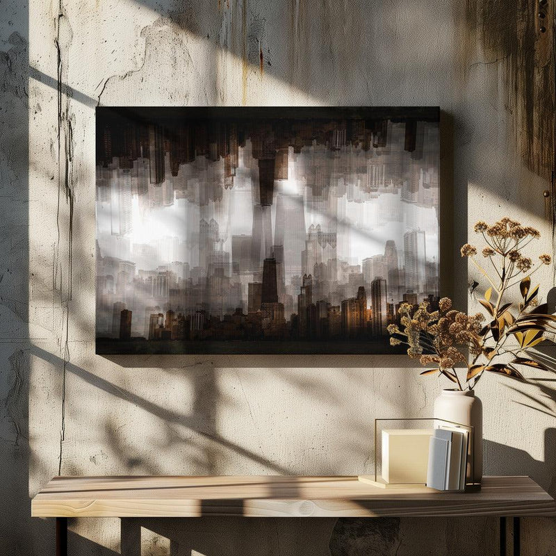 Chicago skyline - Carmine Chiriacò Framed Art | Home or Office Art