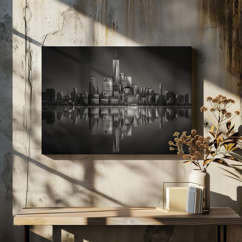 Vertex - Johnny Chen Framed Art | Home or Office Art