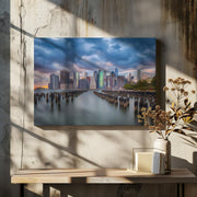 Manhattan Framed Art Michael Zheng | Home or Office Art