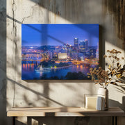 The Steel City Framed Art Michael Zheng | Home or Office Art