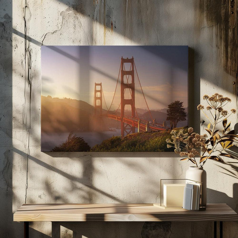 South Golden Gate. Framed Art Juan Pablo de Miguel | Home or Office Art