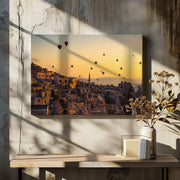 Sunrise over Cappadocia Framed Art Yavuz Pancareken | Home or Office Art