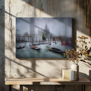 It was raining in Venice Framed Art Fran Osuna | Home or Office Art