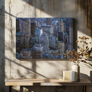 the city that never sleeps Framed Art Linda Wride | Home or Office Art