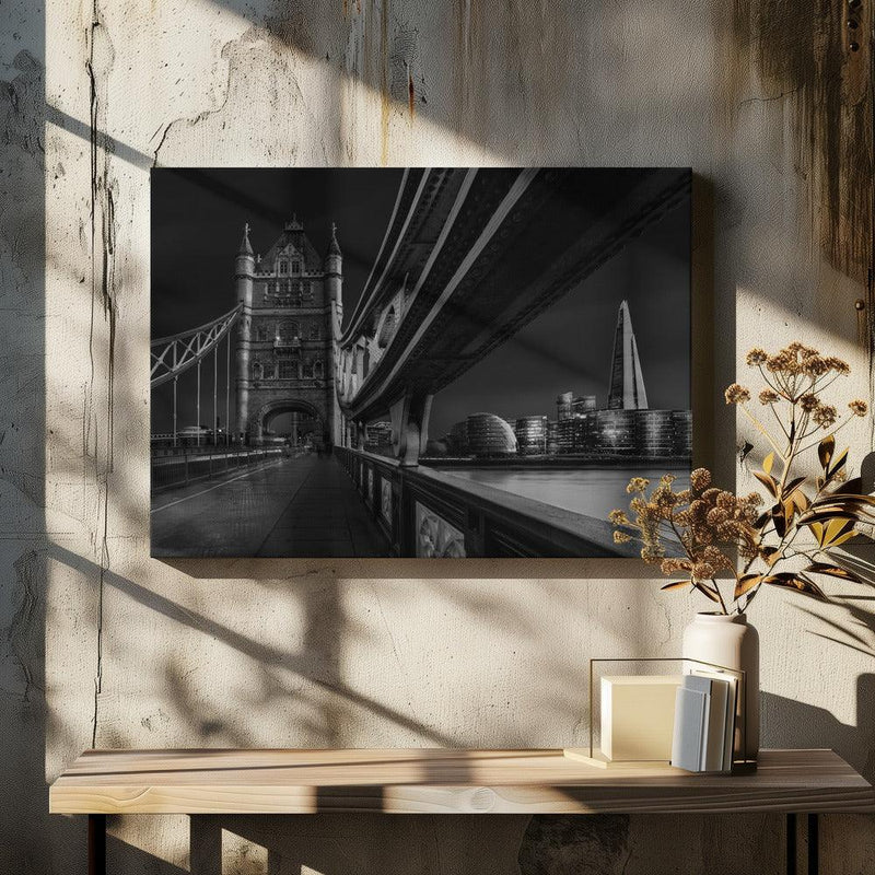 London Skyline Framed Art Nader El Assy | Home or Office Art