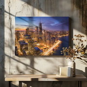 Chicago! Chicago! Framed Art Michael Zheng | Home or Office Art