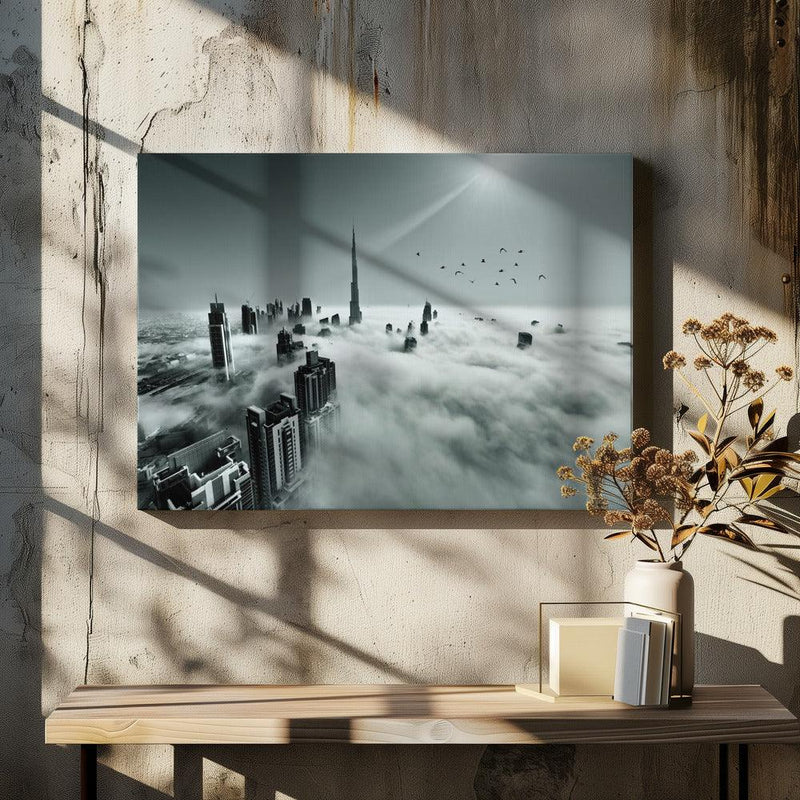 Up up and Above - Naufal Framed Art | Home or Office Art