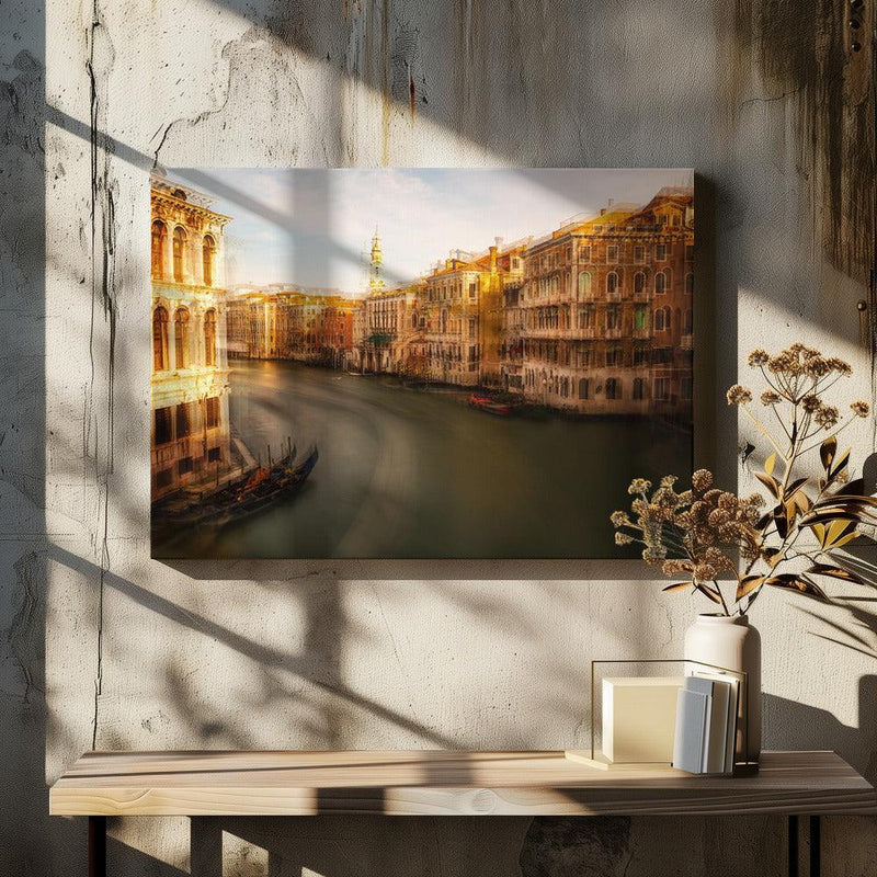 Venezia # 4 Framed Art Massimo Della Latta | Home or Office Art