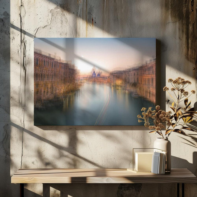 Venezia (威尼斯) Framed Art Larry Deng | Home or Office Art