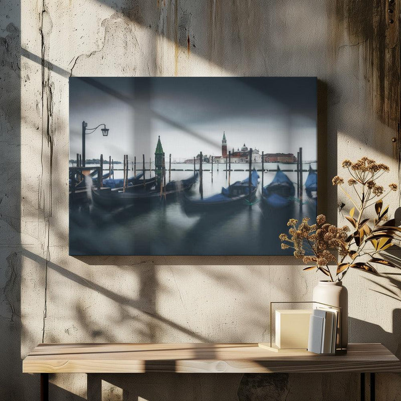 Floating on a Dream Framed Art Majid Behzad | Home or Office Art