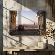 Watching the sun set Framed Art Havana Framed Art John Deakin | Home or Office Art