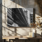 Manhattan Bridge Framed Art Brooklyn New York Framed Art Rikard Ekstrand | Home or Office Art