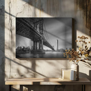 Next to Manhattan Framed Art Yoshihiko Wada | Home or Office Art